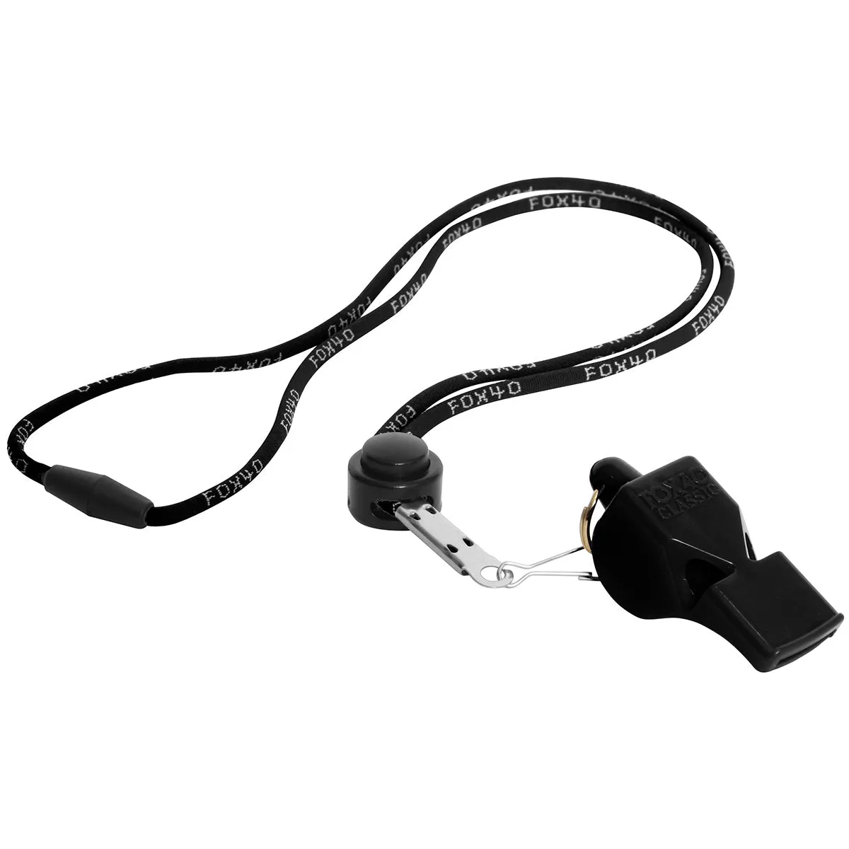 FOX 40 Classic Whistle with Breakaway Lanyard