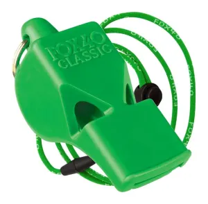 FOX 40 Classic Whistle with Breakaway Lanyard