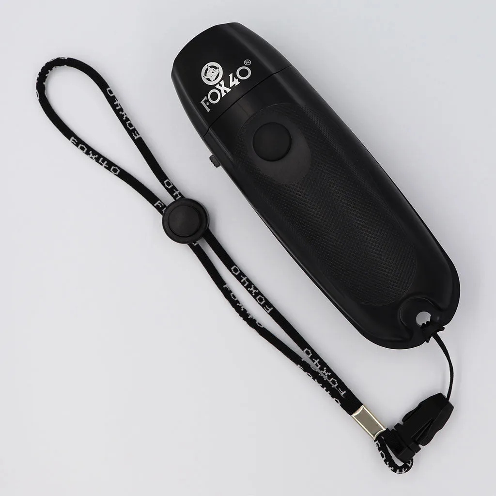 FOX 40 Electronic Whistle with Loop Lanyard