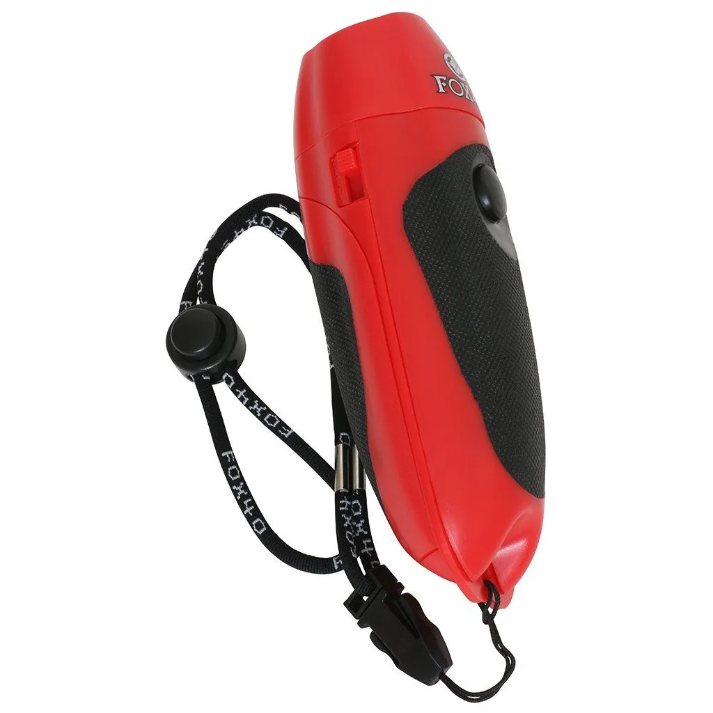 FOX 40 Electronic Whistle with Loop Lanyard