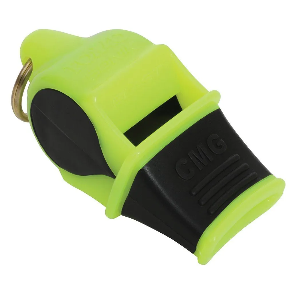 FOX 40 Sonik Blast CMG Whistle with Breakaway Lanyard