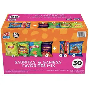 Frito-Lay Favorites Mix Variety Pack, 30 Count