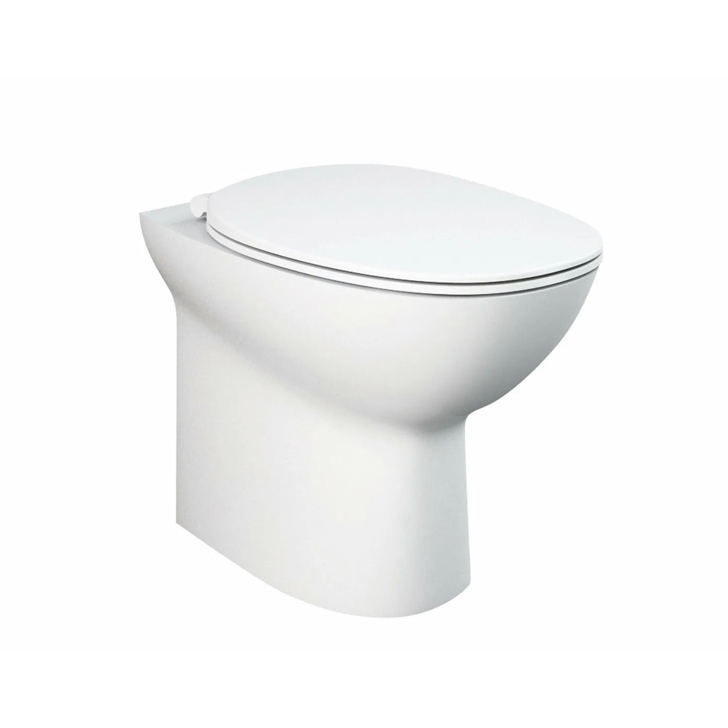 Frontline Morning Back-To-Wall Toilet with Soft-Close Seat