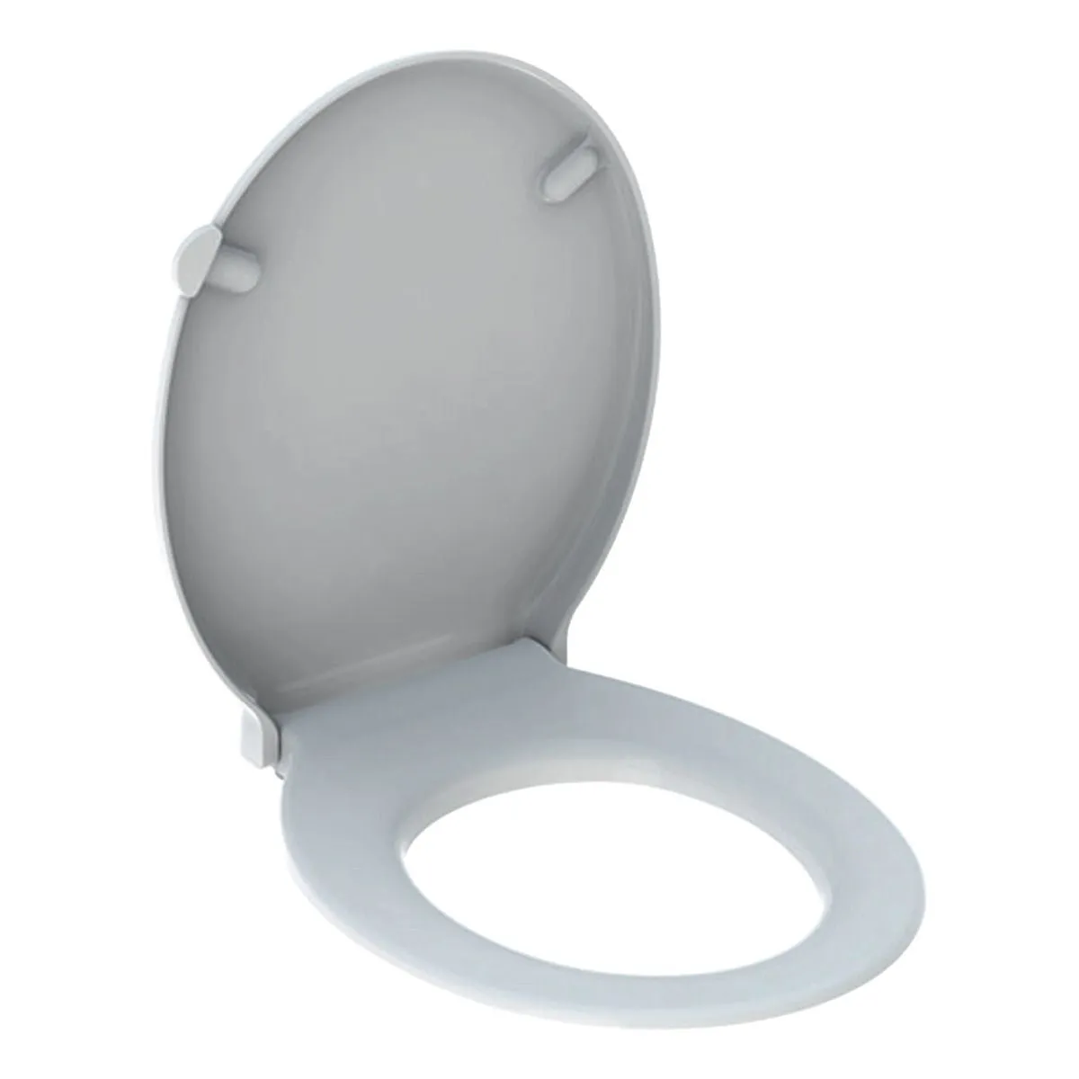 Geberit Selnova Barrier-free WC Seat 46 cm in White