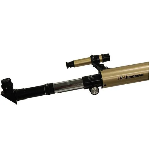 Gold Refractor Finderscope - 60x900mm, 675x, 6x24