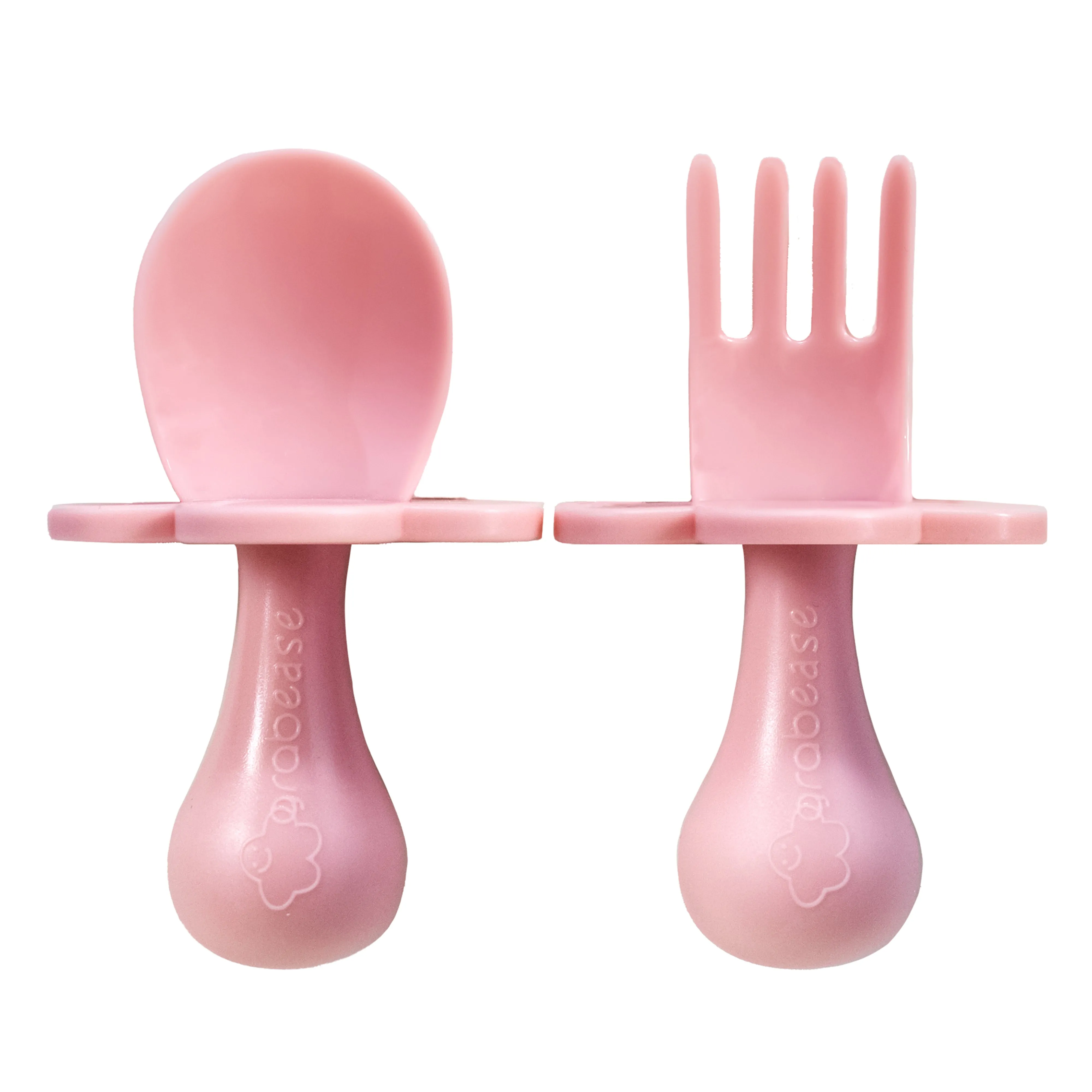 Grabease Fork and Spoon Set Blush