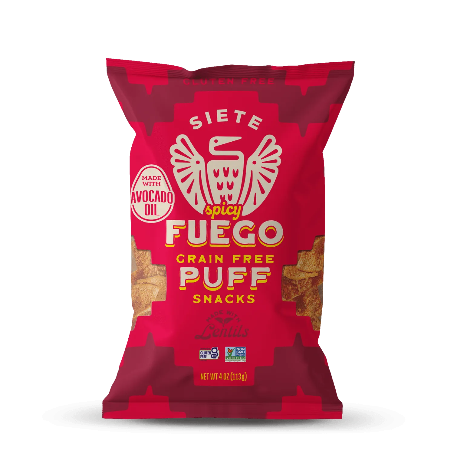 Grain Free Puff Snacks Mix - 3 bags