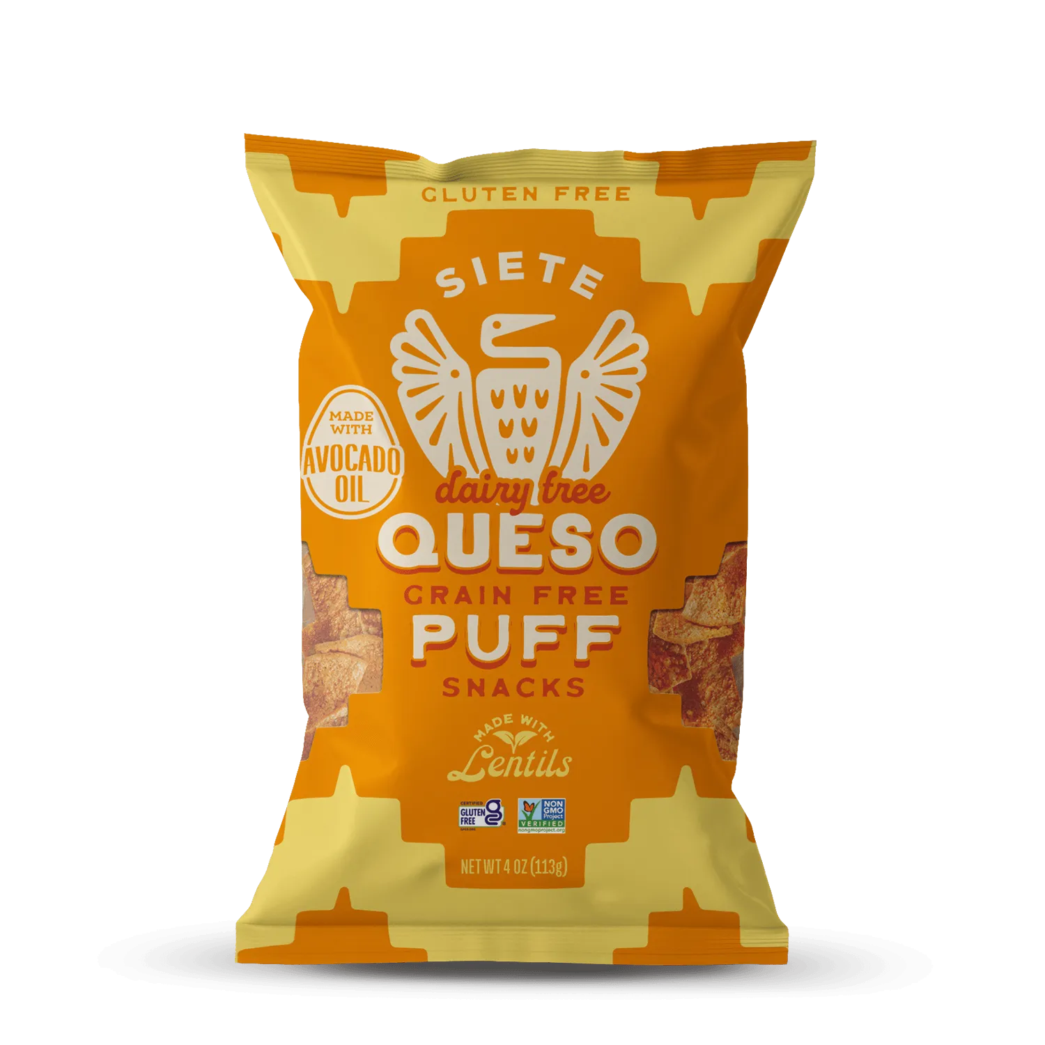 Grain Free Puff Snacks Mix - 3 bags