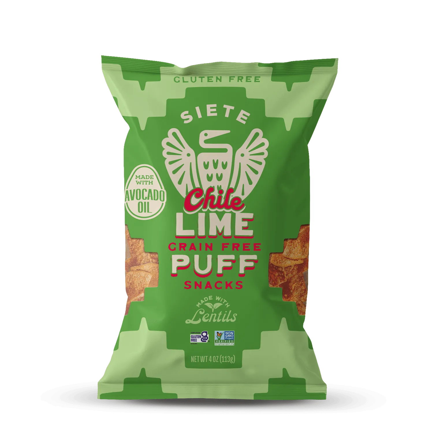 Grain Free Puff Snacks Mix - 3 bags