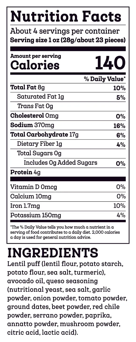 Grain Free Puff Snacks Mix - 3 bags