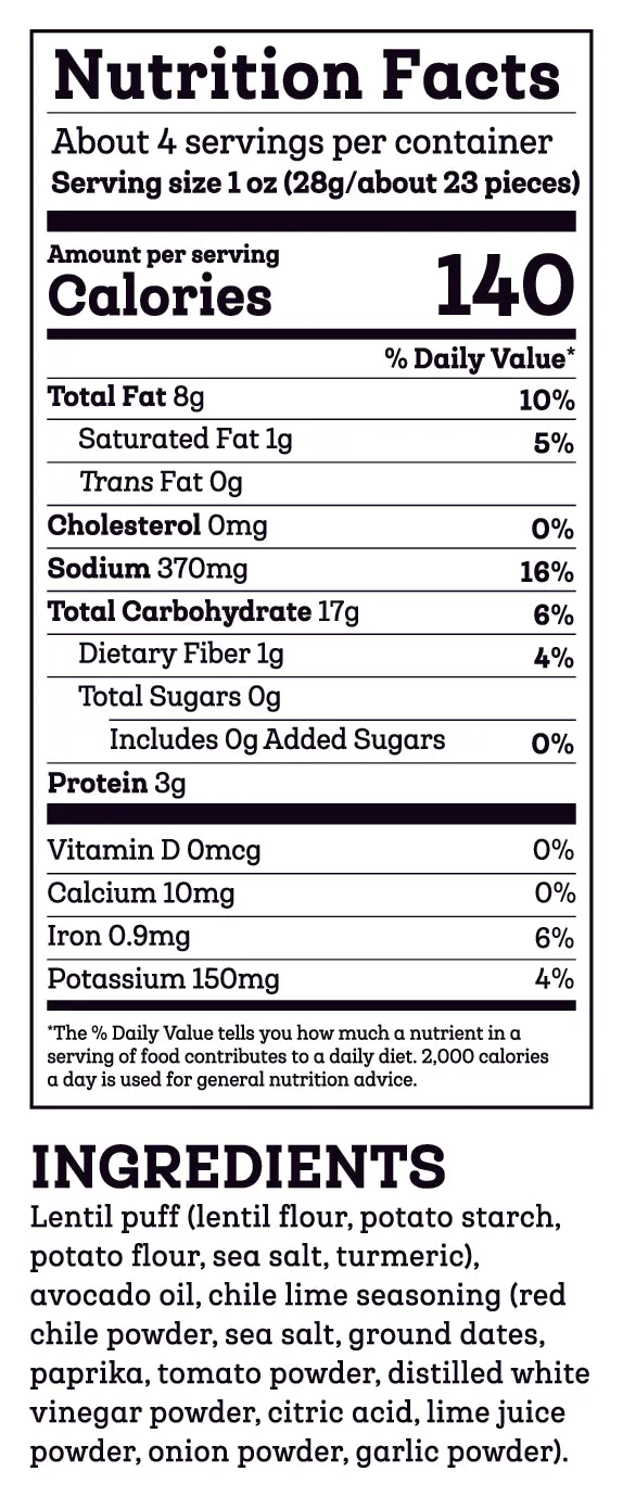 Grain Free Puff Snacks Mix - 3 bags