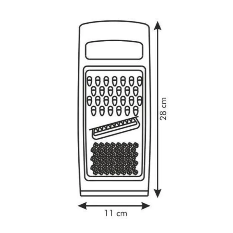 HANDY Flat Grater (12/72)