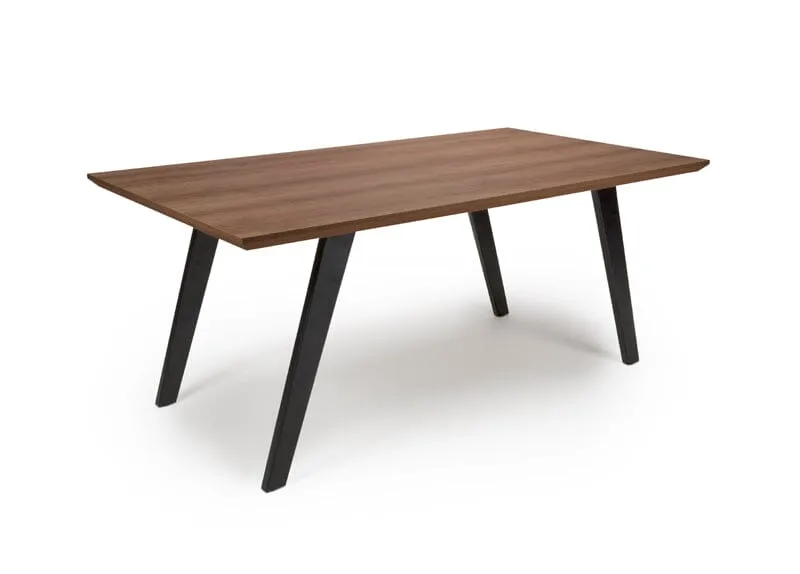 Hunter Dining Table 1800mm - Light Walnut