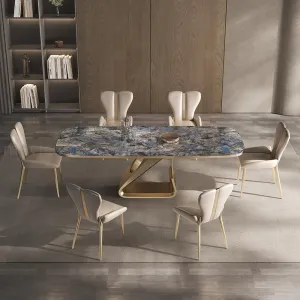 Kitchen Tables with Six Chairs