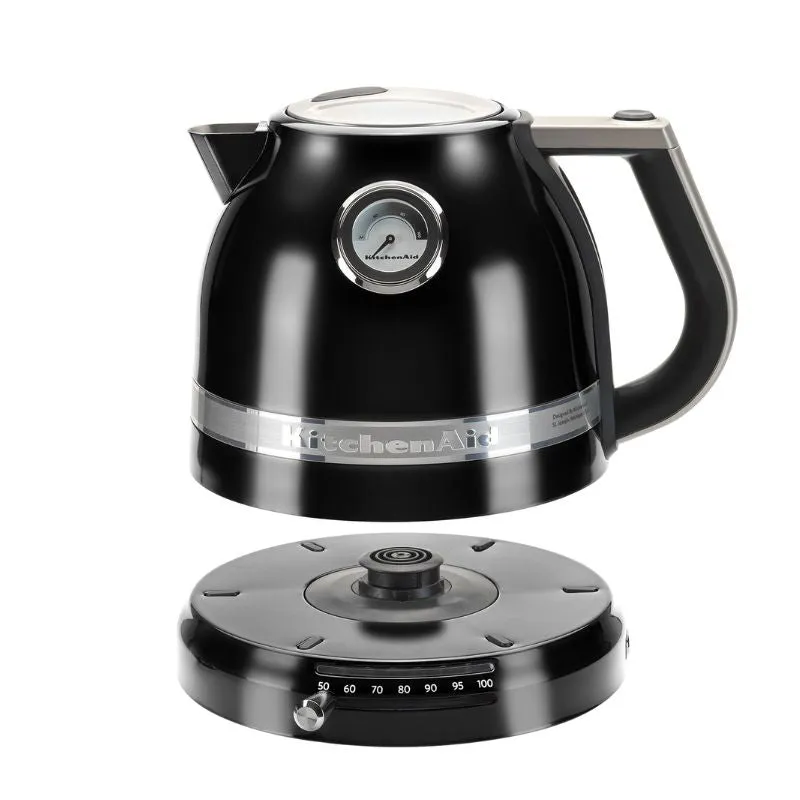 KitchenAid Artisan Kettle 1.5L Onyx Black