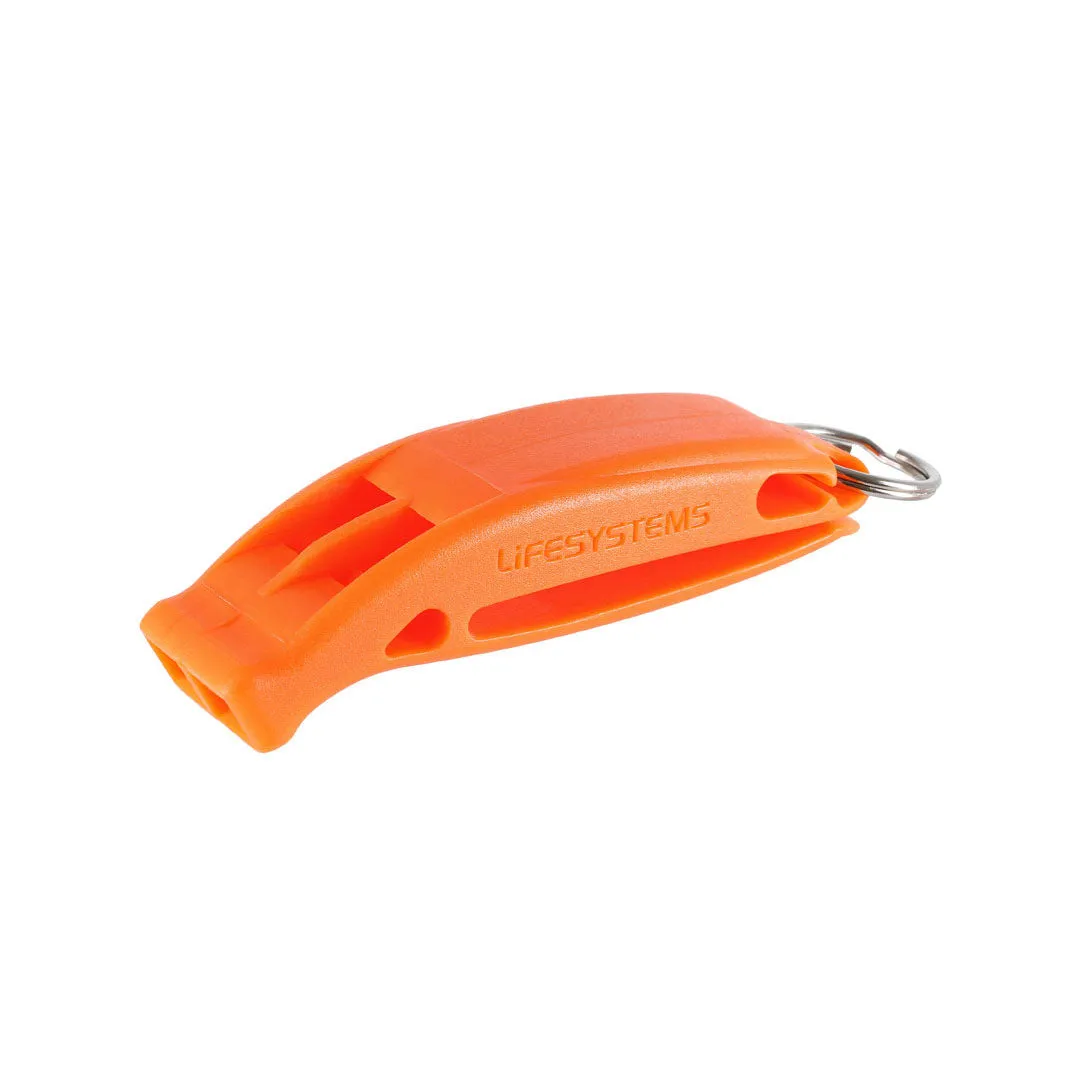 Lifesystems Safety Dual Tone Whistle 116dB