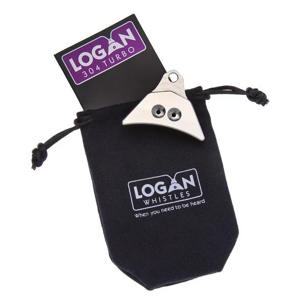 Logan 304 Turbo - Stainless Steel Sheepdog Whistle