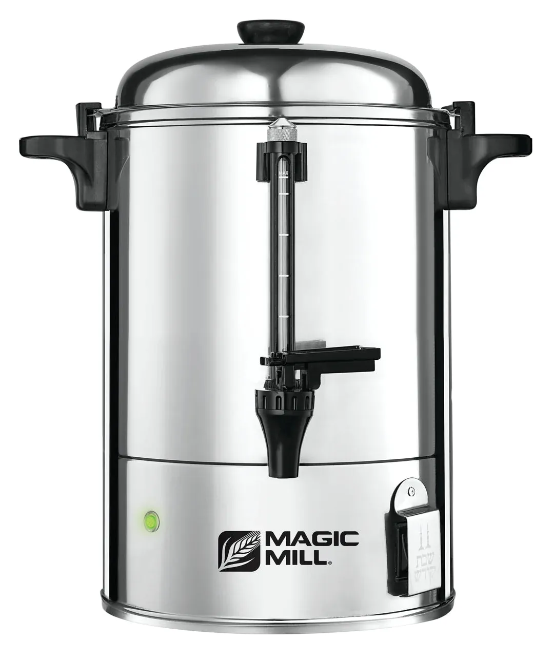 Magic Mill Stainless Steel Hot Water Urn 25 Cups