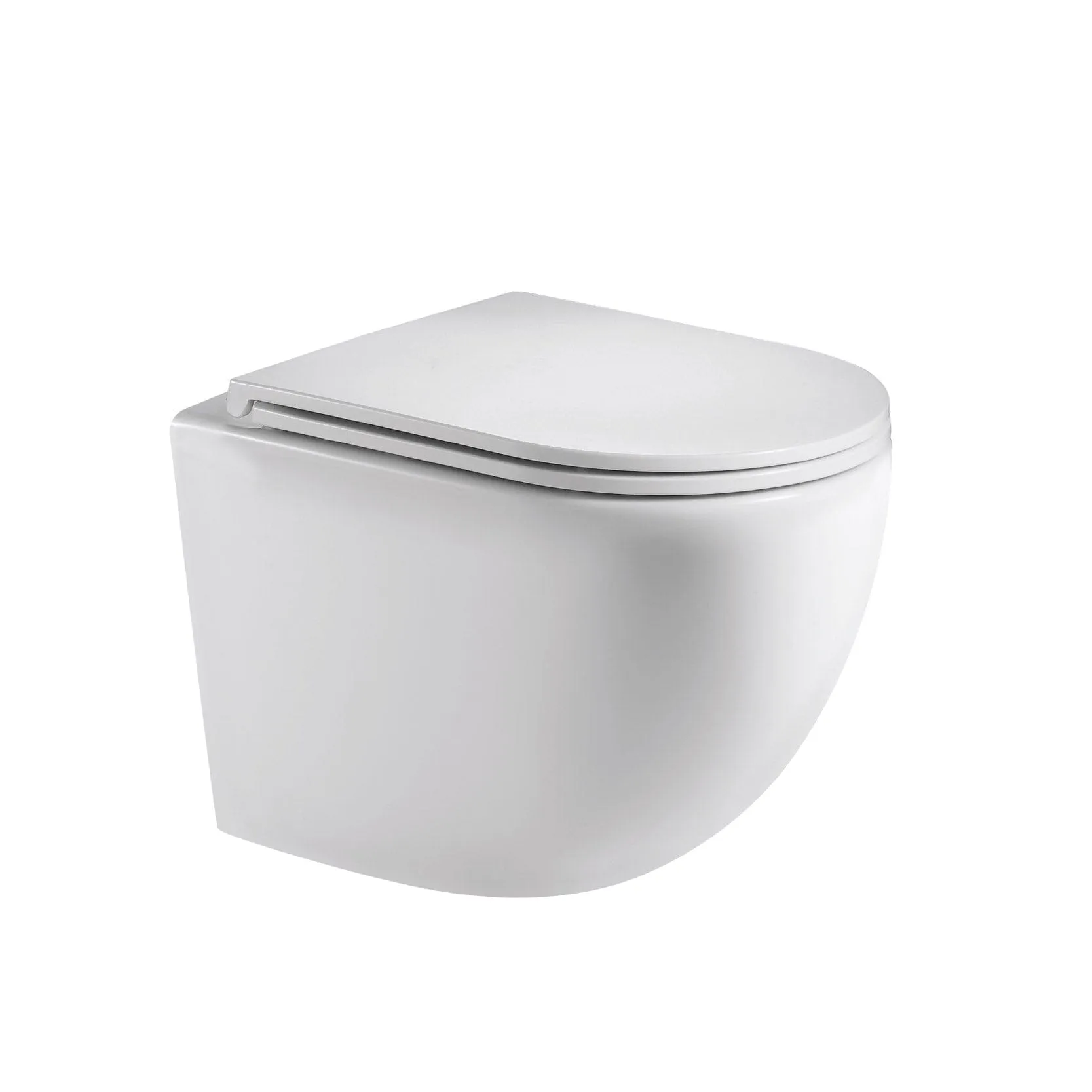 Max49 Rimless Tornado Wall Hung Toilet Pan