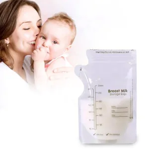 Milk Storage Bags | For Storage of Breast Milk