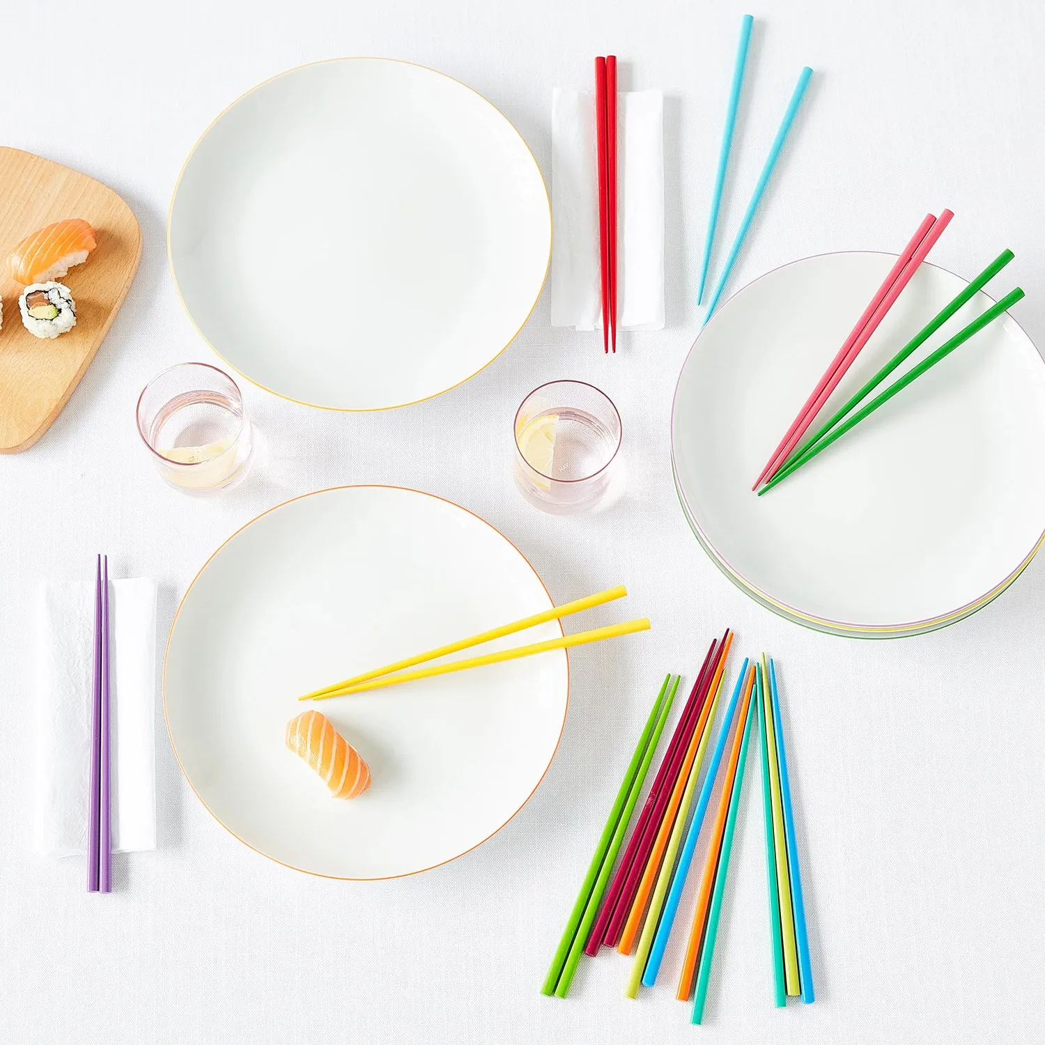 moma | rainbow chopsticks