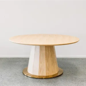 Moriyama Round Dining Table - Ash