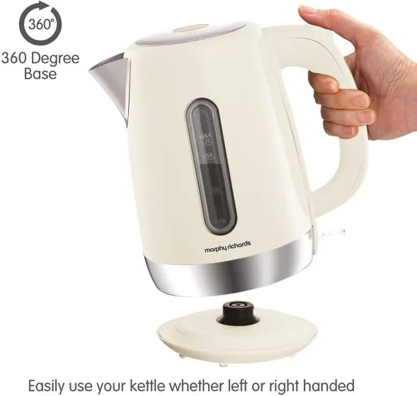 Morphy Richards Jug Kettle | Cream | 102784