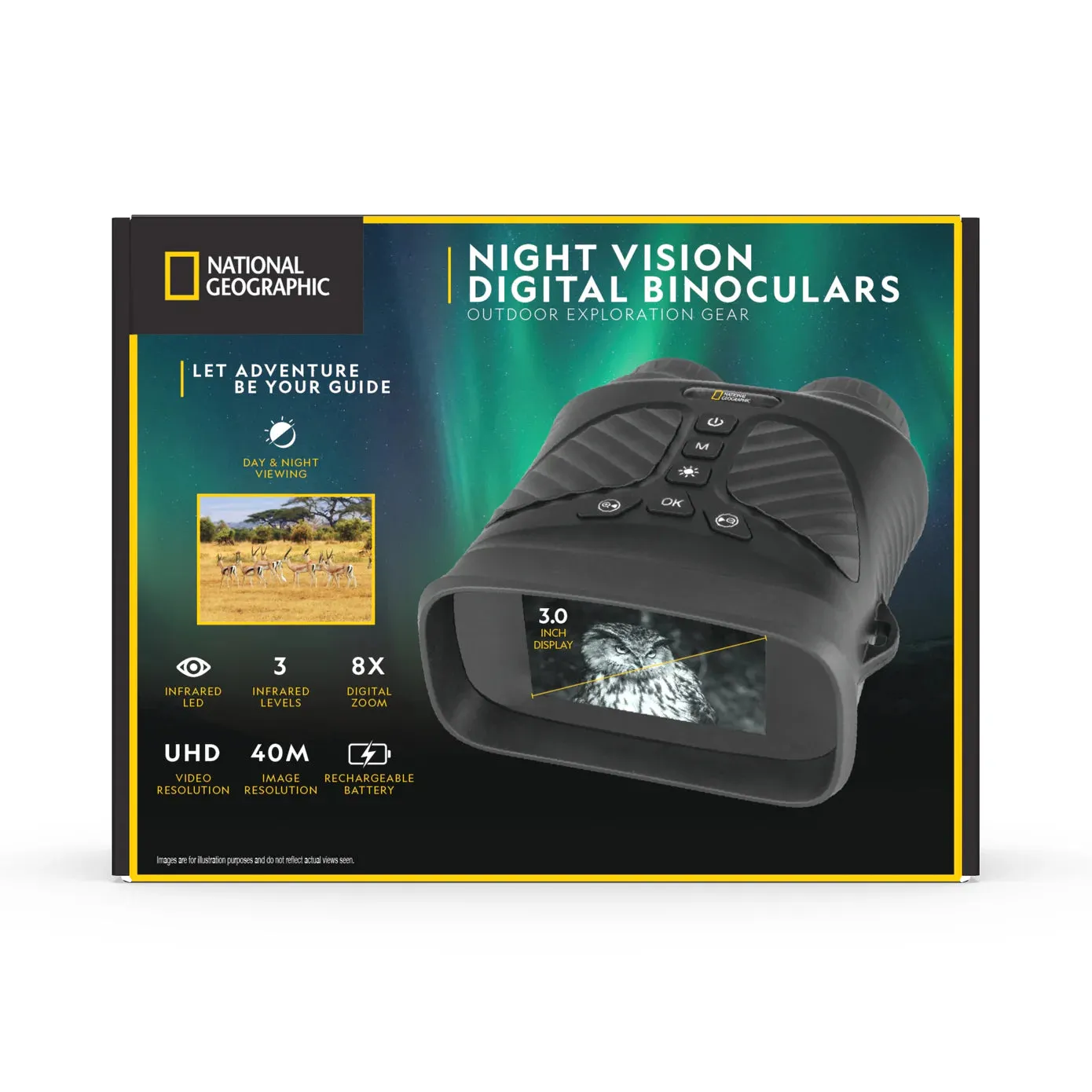 National Geographic Night Vision Digital Binoculars