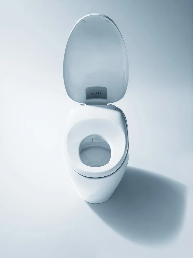 Neorest NX1 Elongated Dual-Flush Integrated Bidet Seat One-Piece Toilet in Cotton White