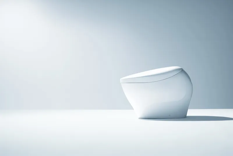 Neorest NX1 Elongated Dual-Flush Integrated Bidet Seat One-Piece Toilet in Cotton White