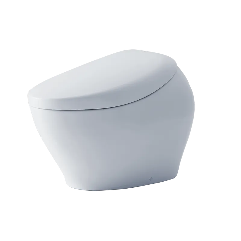 Neorest NX1 Elongated Dual-Flush Integrated Bidet Seat One-Piece Toilet in Cotton White