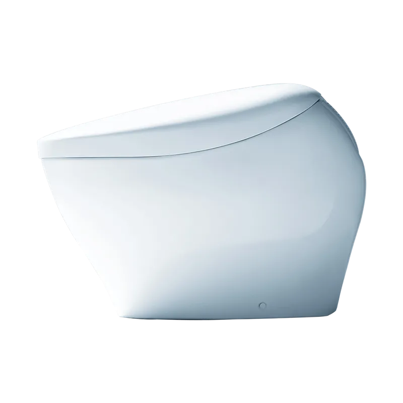 Neorest NX1 Elongated Dual-Flush Integrated Bidet Seat One-Piece Toilet in Cotton White