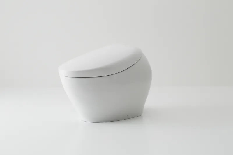 Neorest NX1 Elongated Dual-Flush Integrated Bidet Seat One-Piece Toilet in Cotton White