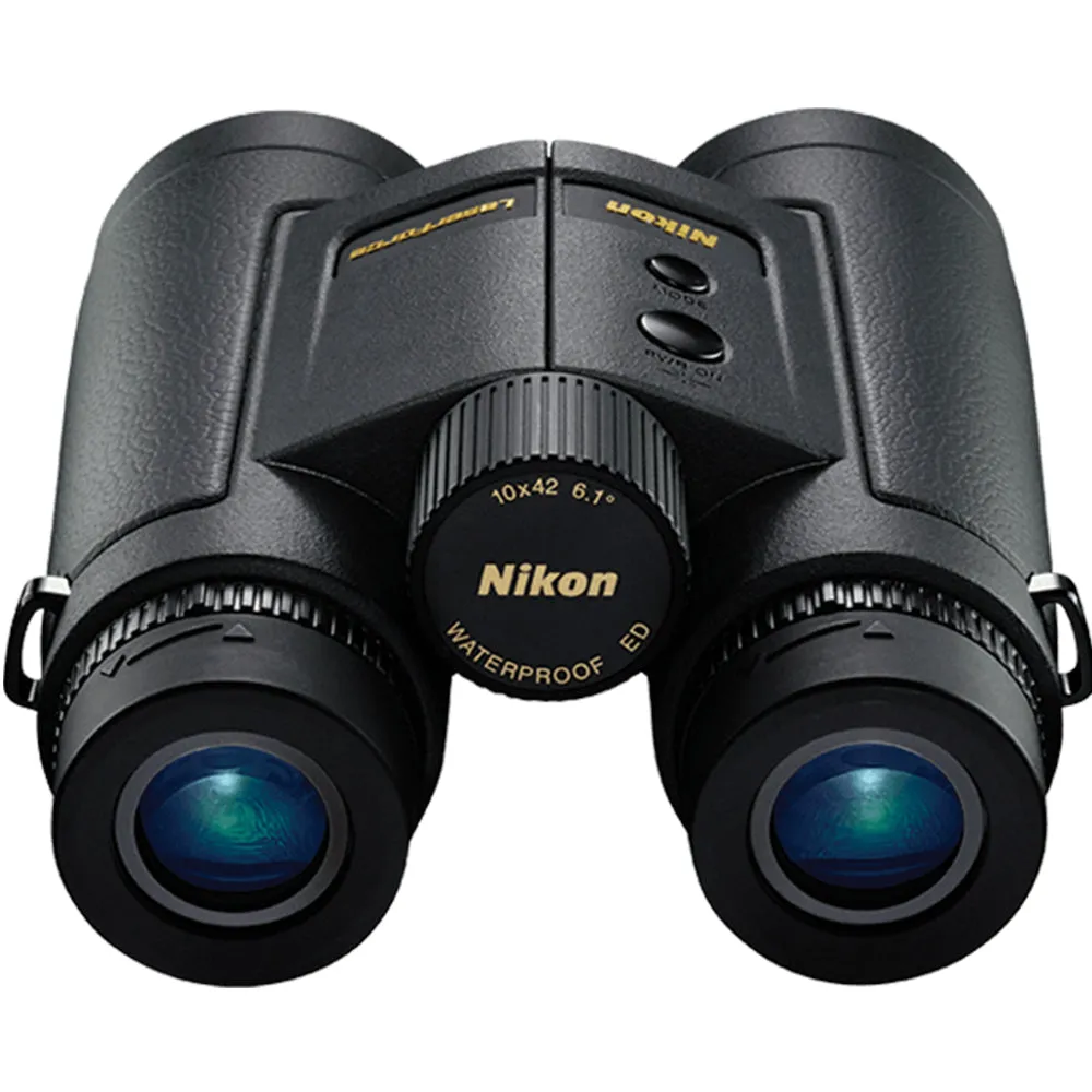 Nikon LaserForce 10x42 Rangefinder Binocular