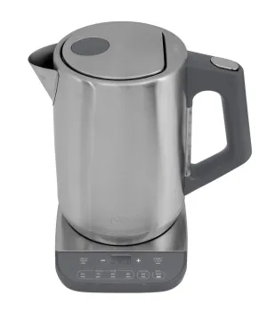 Ninja KT201UK 1.7 Litre Cordless Jug Kettle, Stainless Steel