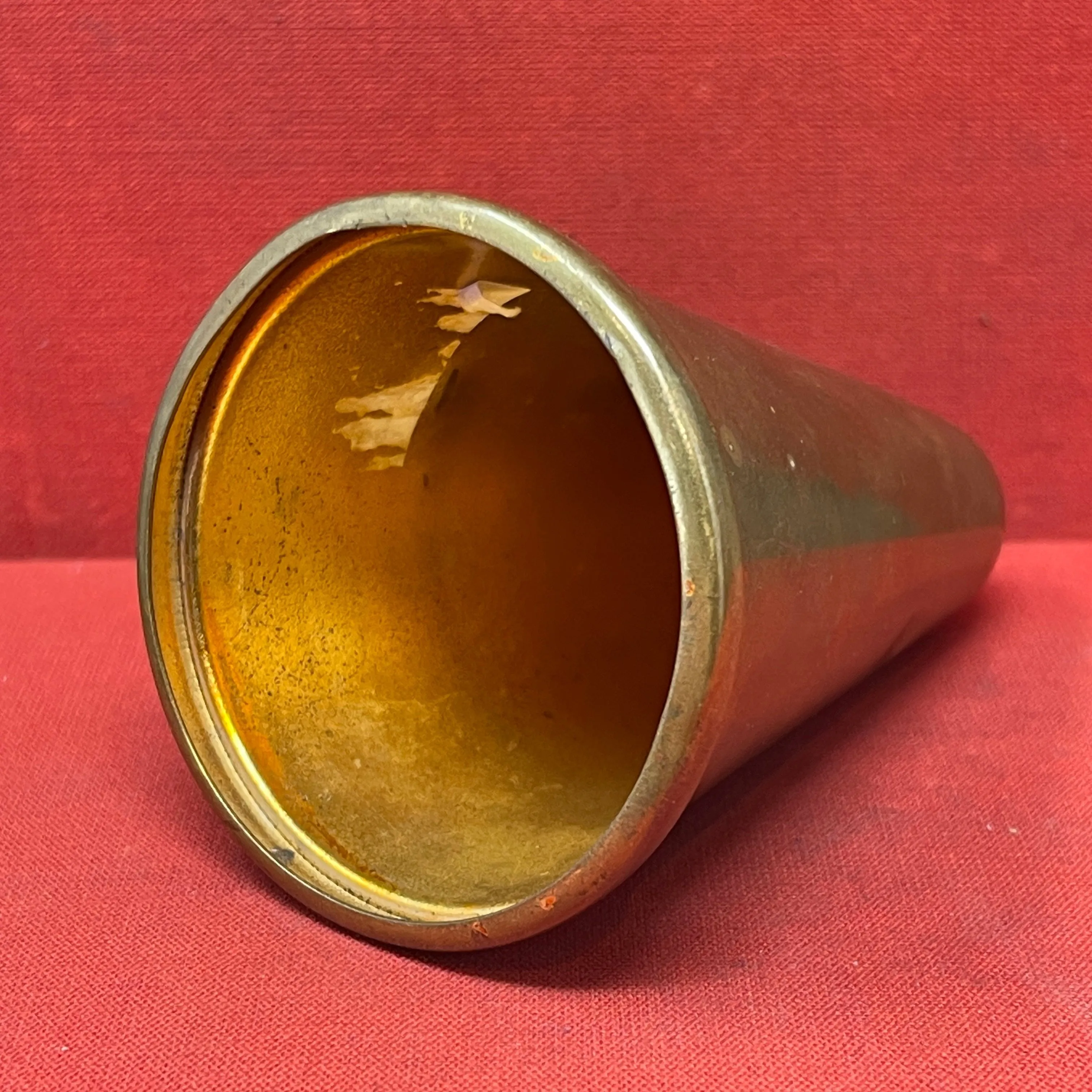 No 5 Mk 1 / TBL Brass Fuze Cap Covers