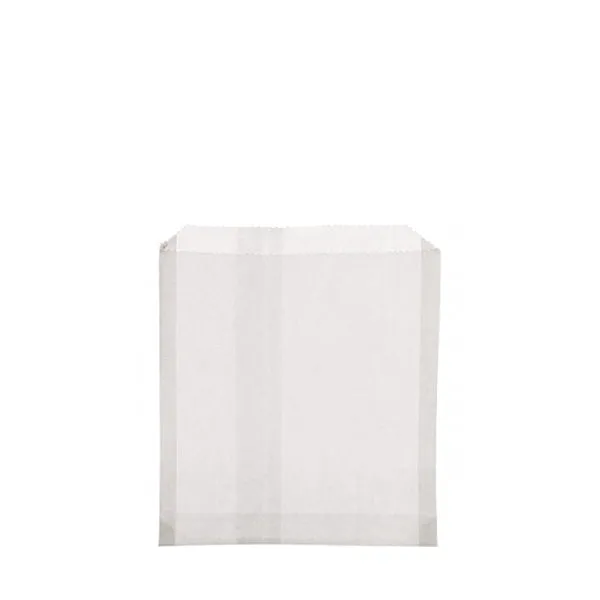 Paper Bags White 10 x 10 1000 Pack