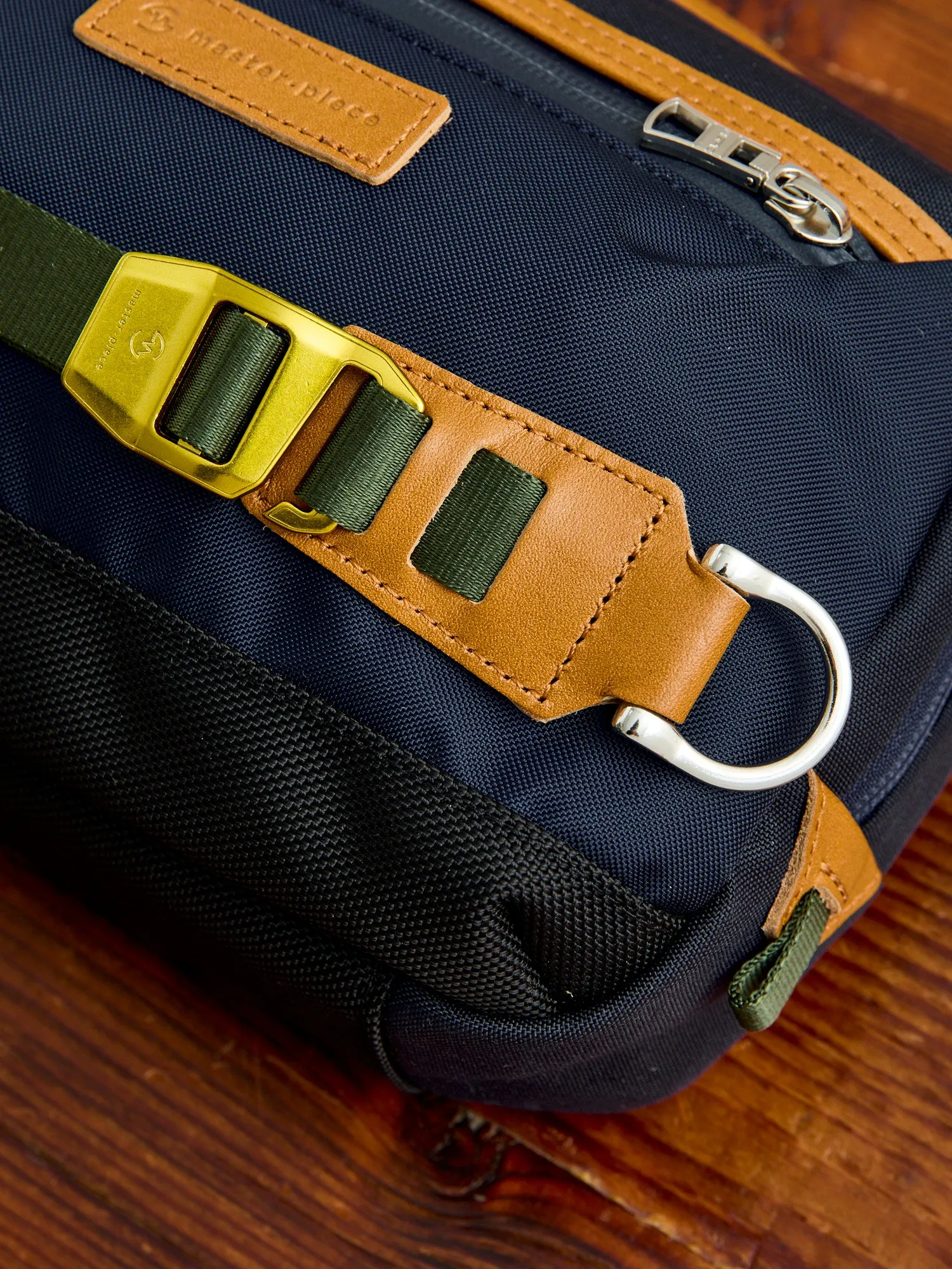 Potential V3 Shoulder Bag in Navy