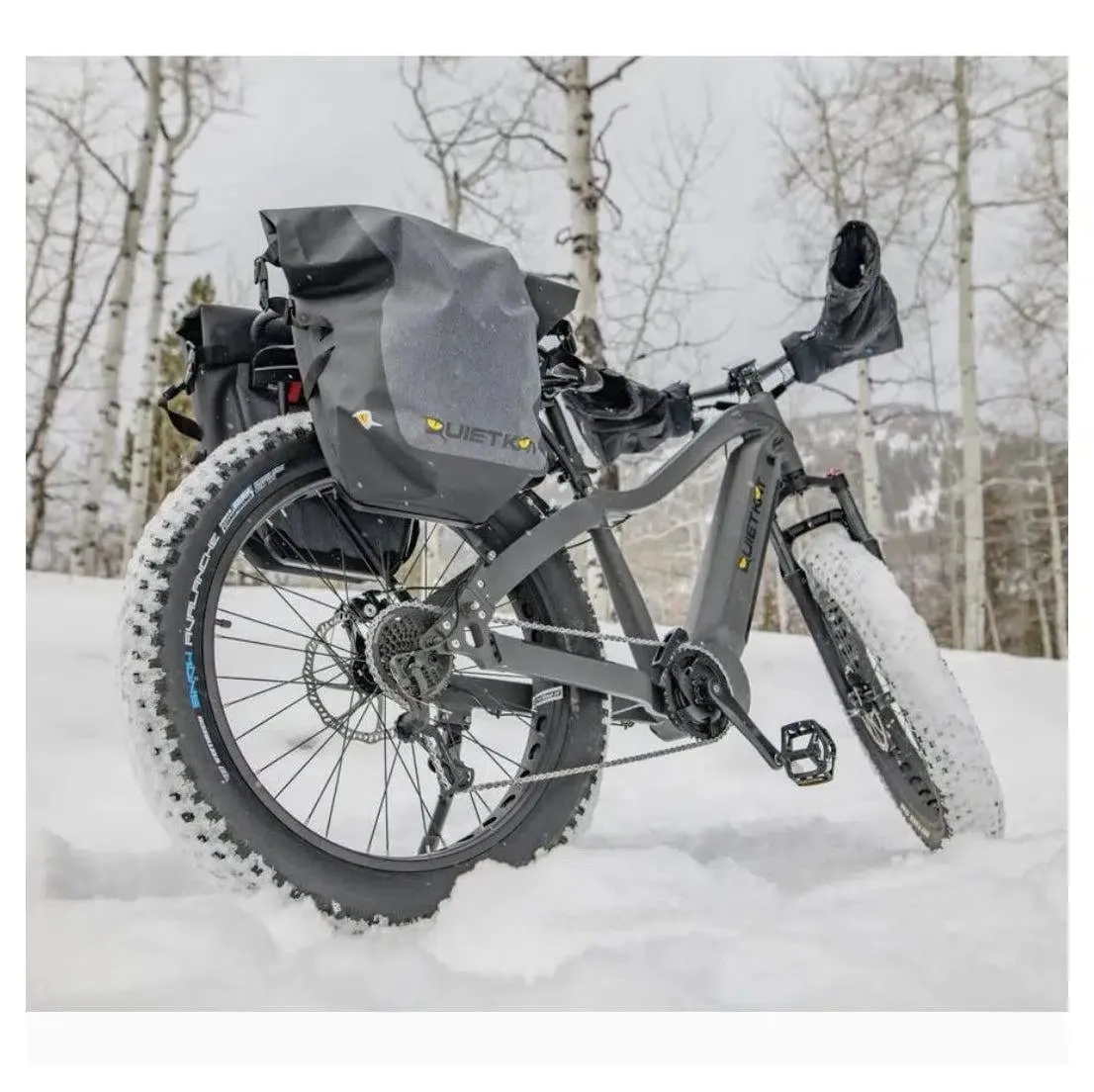 QUIETKAT| Weatherproof Handlebar Cargo Bag