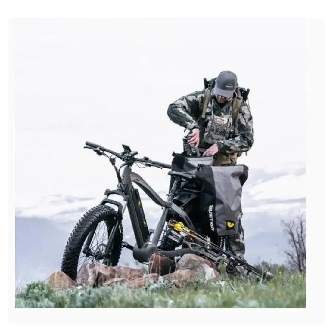 QUIETKAT| Weatherproof Handlebar Cargo Bag