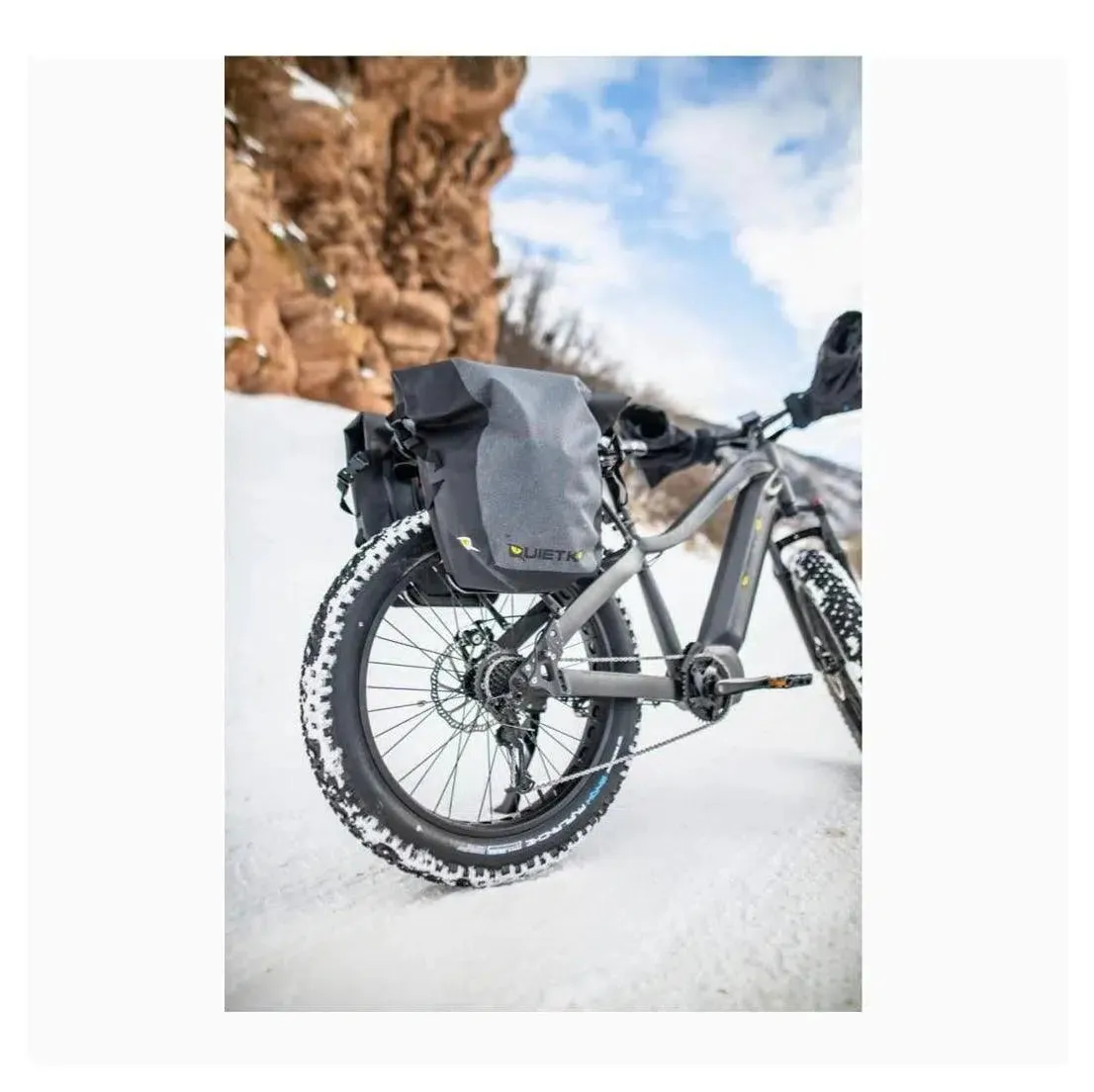 QUIETKAT| Weatherproof Handlebar Cargo Bag