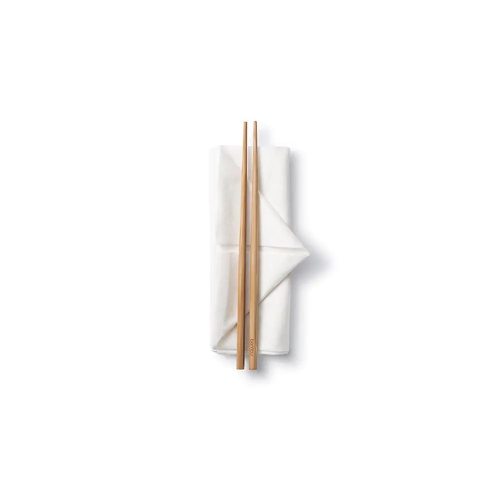 Reusable Bamboo Chopsticks, 5 Sets