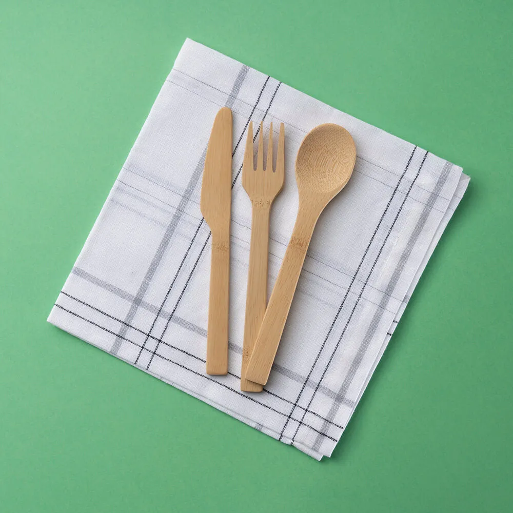 Reusable Bamboo Forks, Set of 2