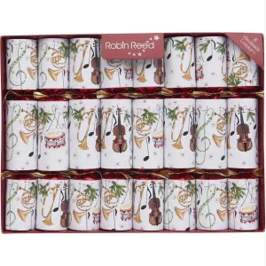 Robin Reed Musical Instruments Whistles Christmas Crackers