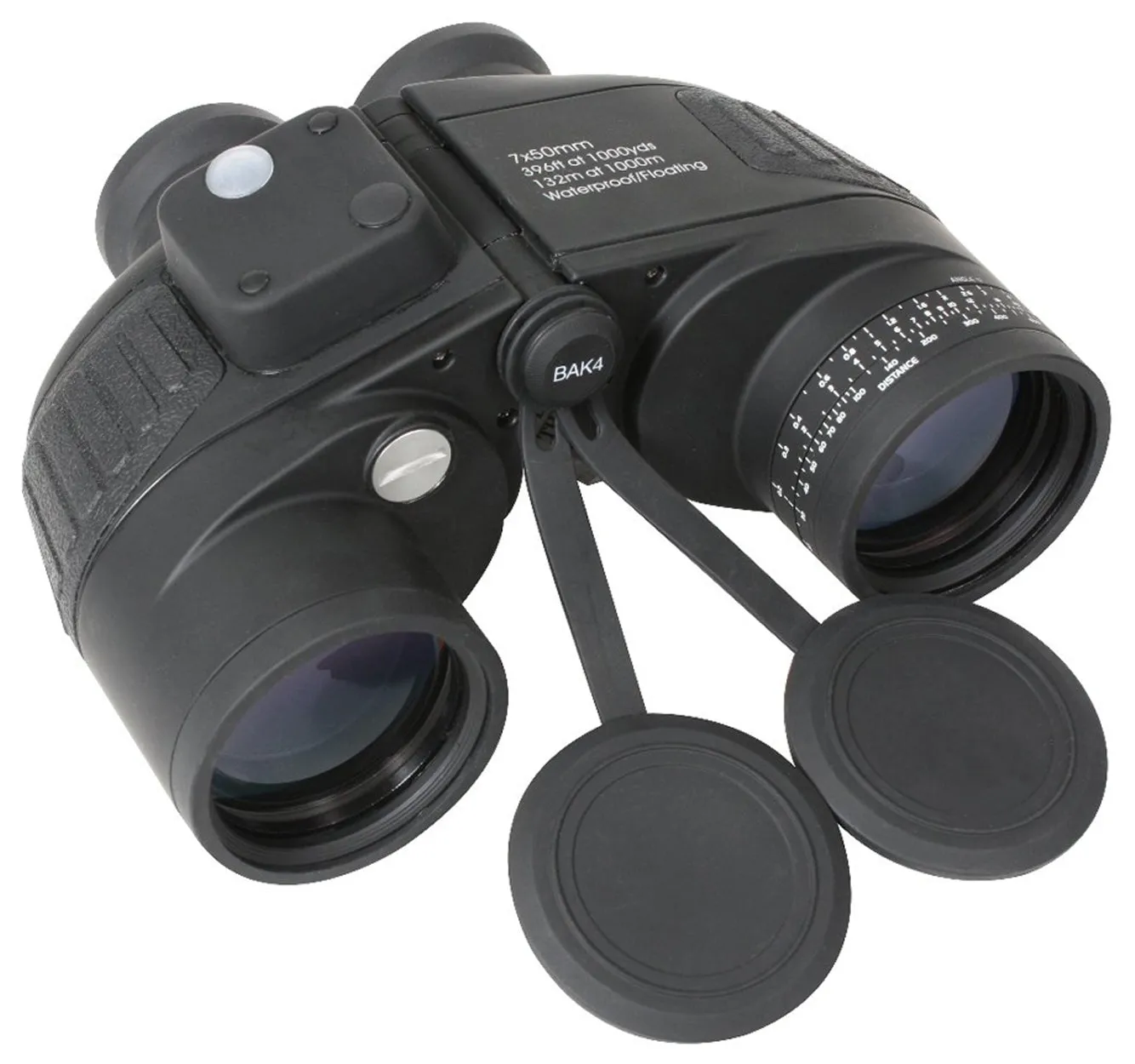 Rothco Military Type 7x50 MM Range Finding Binoculars