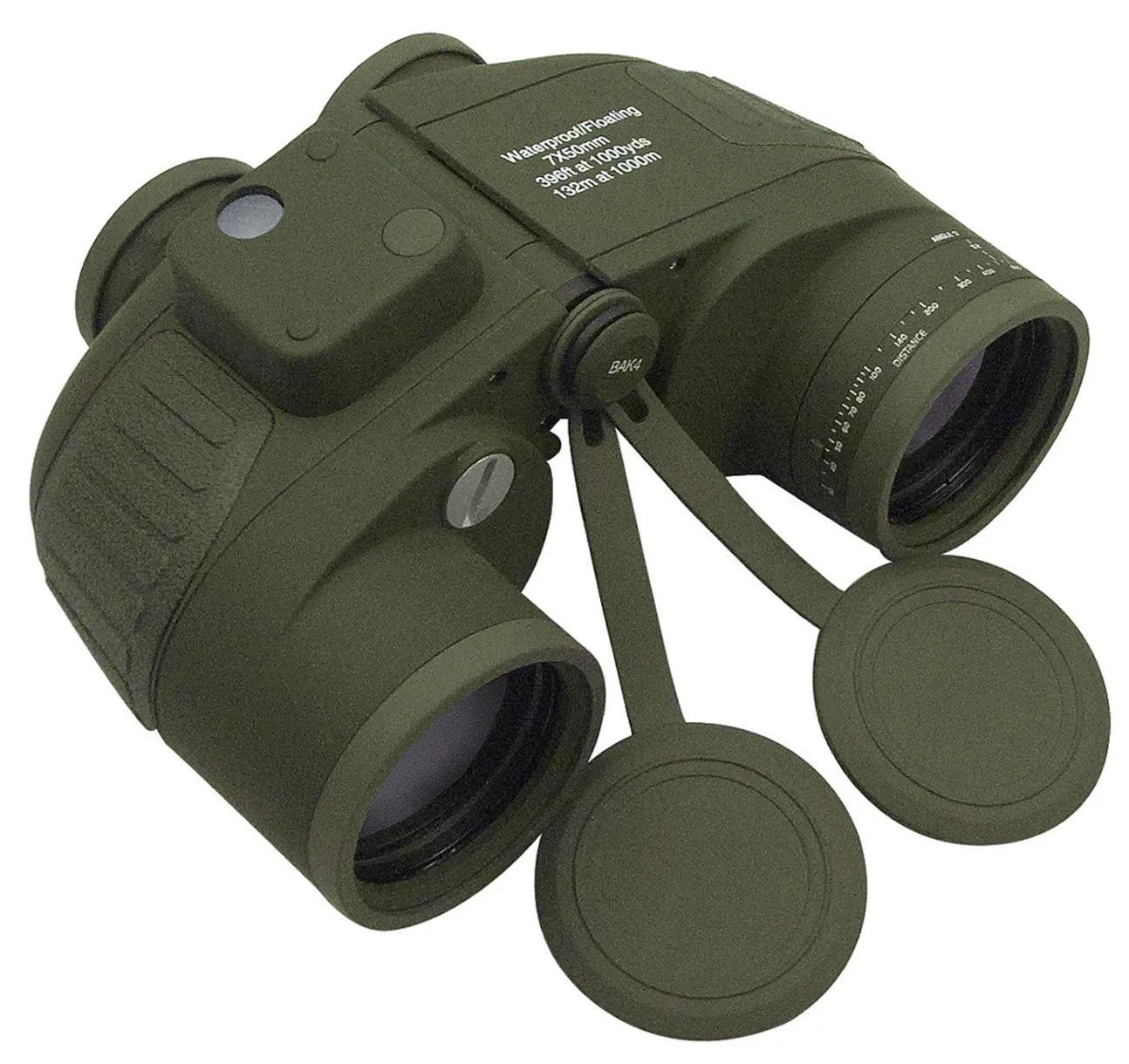 Rothco Military Type 7x50 MM Range Finding Binoculars