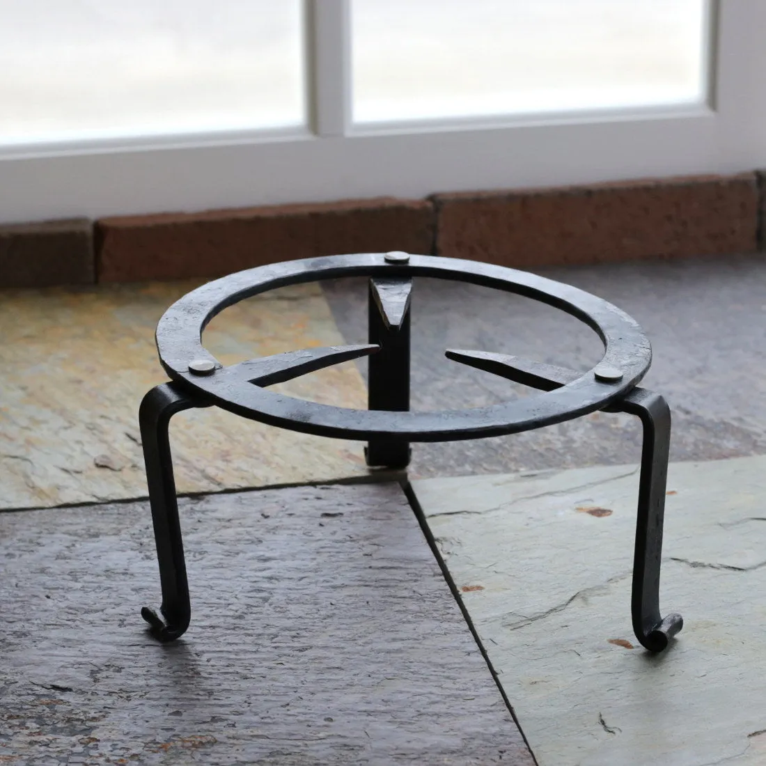 Round Iron Trivet