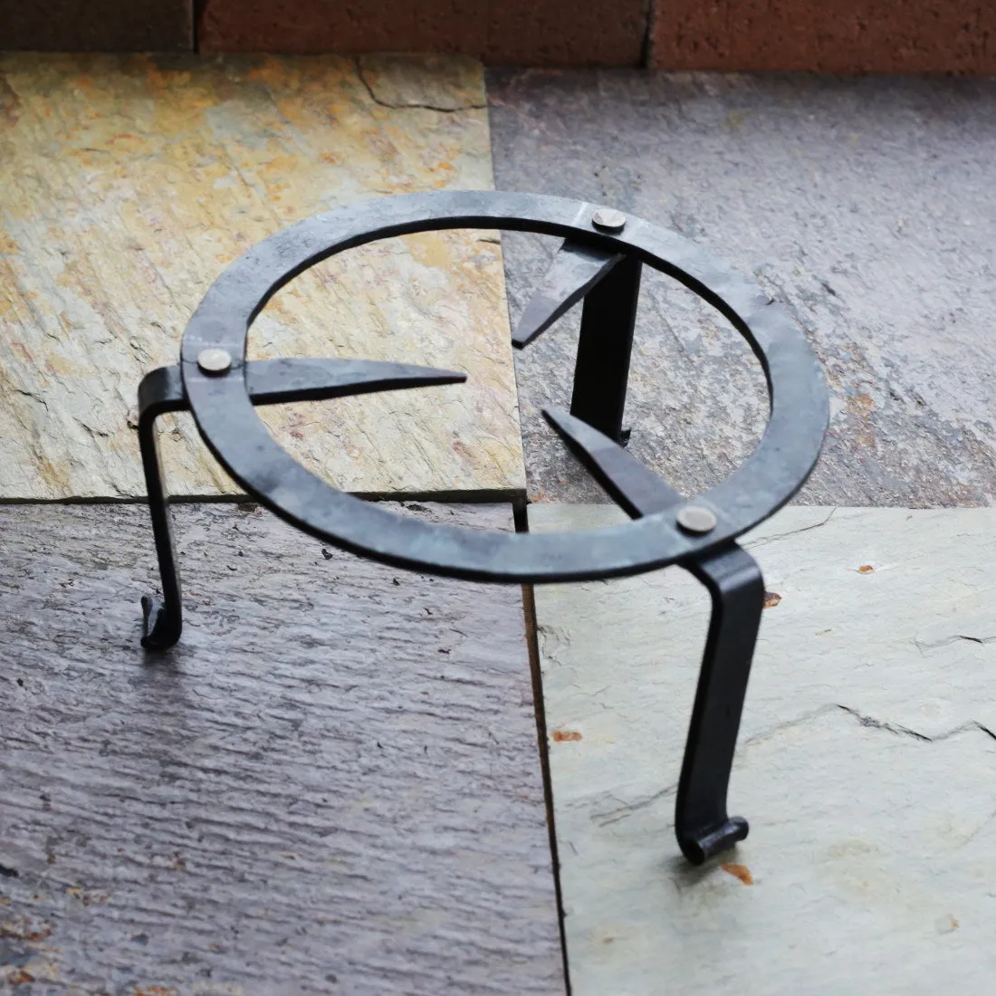 Round Iron Trivet