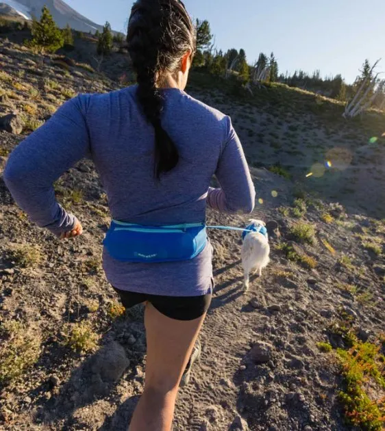 Ruffwear Trail Runner™ Running Belt (Blue Pool)