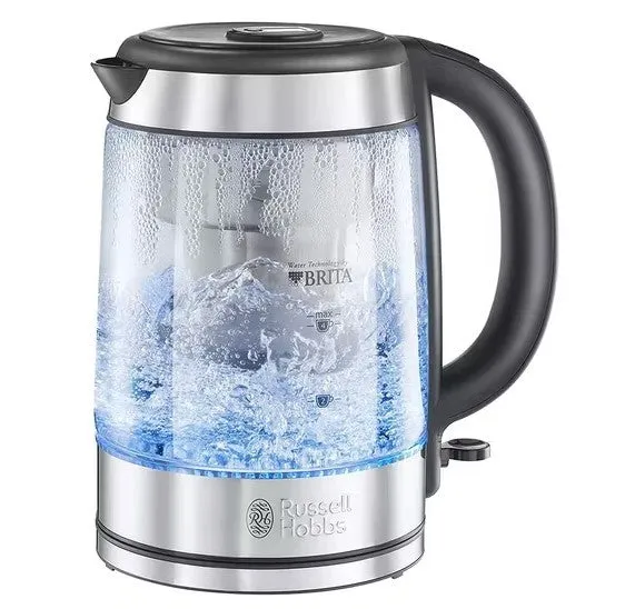 Russell Hobbs Purity Glass Brita Kettle | 20760-01